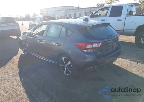 2017 Subaru Impreza 2.0I Sport из США, поврежденный, VIN 4S3GTAK61H3753009